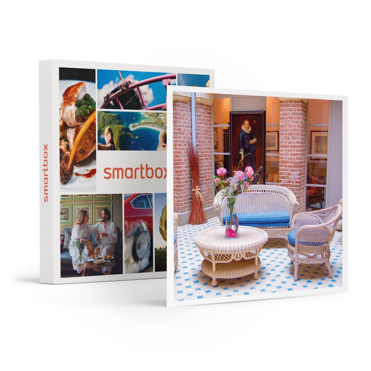 Smartbox 3 jours en hôtel 4* avec séance de hammam près du Touquet - Coffret Cadeau Séjour