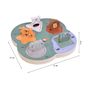 Voir la diapositive 5 : SMALLFOOT Small foot Safari Puzzle en cubes 5 pièce(s) Animaux
