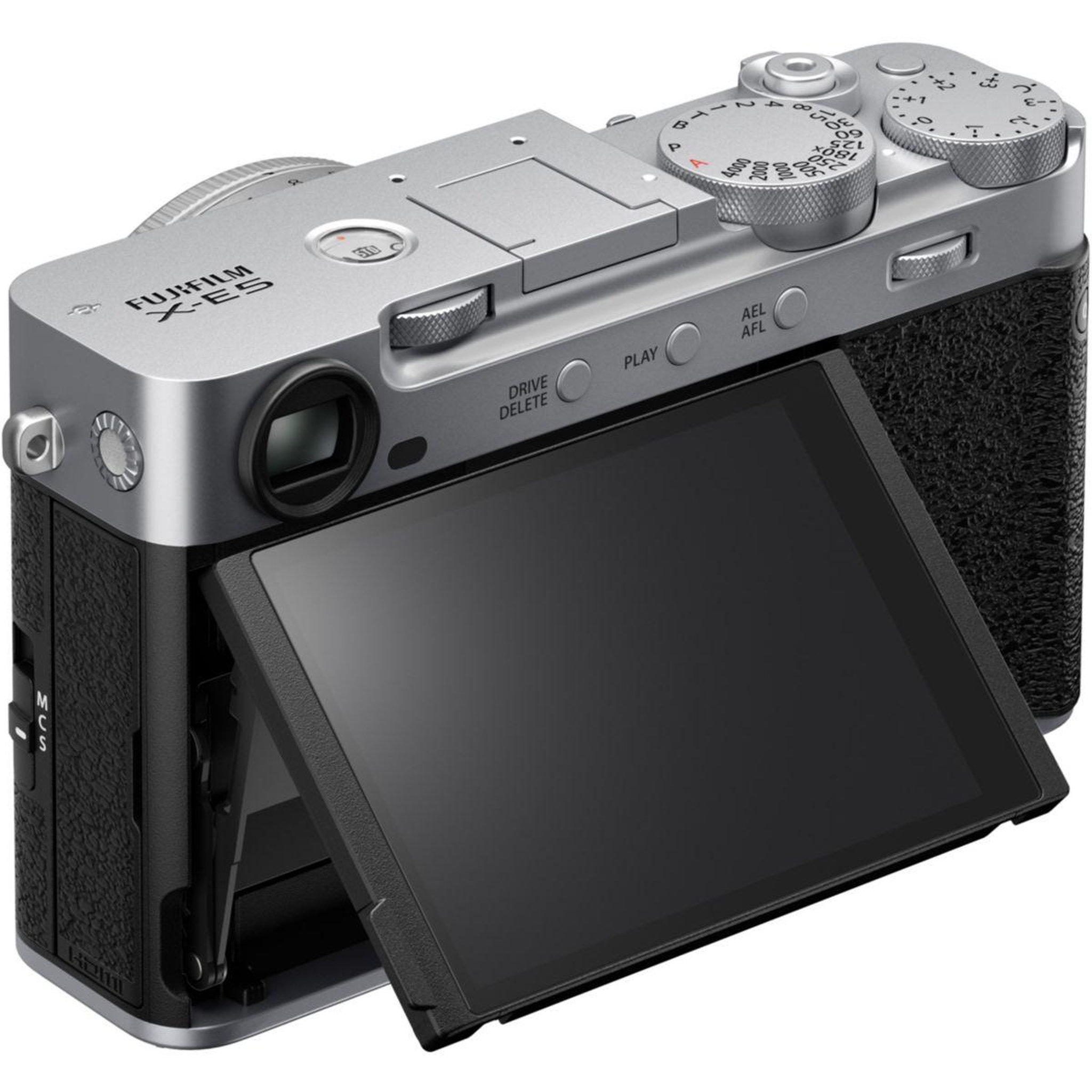 Voir la diapositive 4 : FUJIFILM Appareil photo Hybride X-E5 Silver WW1