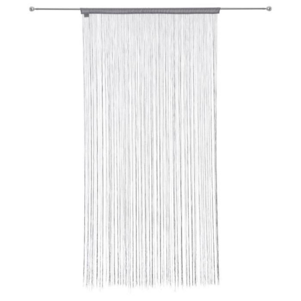 ATMOSPHERA Rideau Fil  Guopo  90x200cm Gris