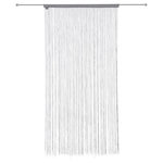 ATMOSPHERA Rideau Fil  Guopo  90x200cm Gris