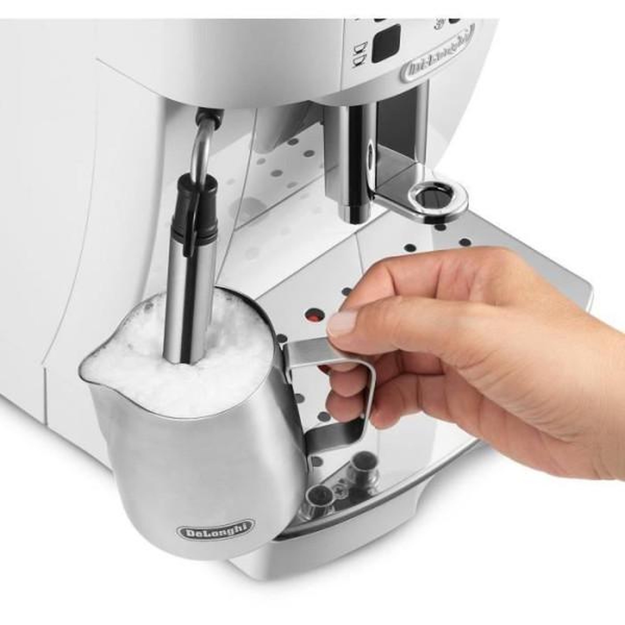 Voir la diapositive 6 : DELONGHI Machine à café automatique de longhi magnifica s ecam 22.110.w machine à expresso 1,8 l