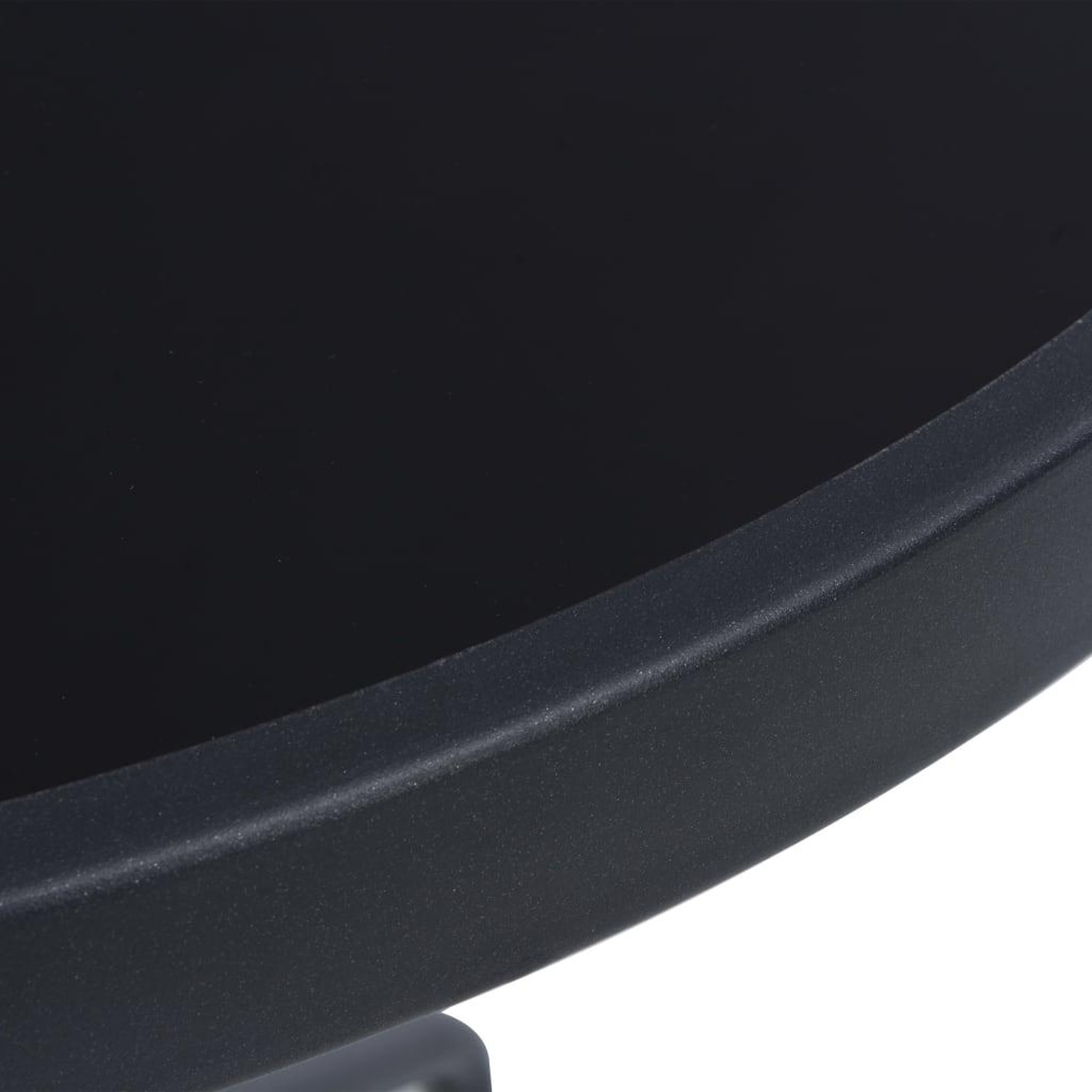 Voir la diapositive 3 : VIDAXL Table de jardin Noir 80 cm Acier et verre