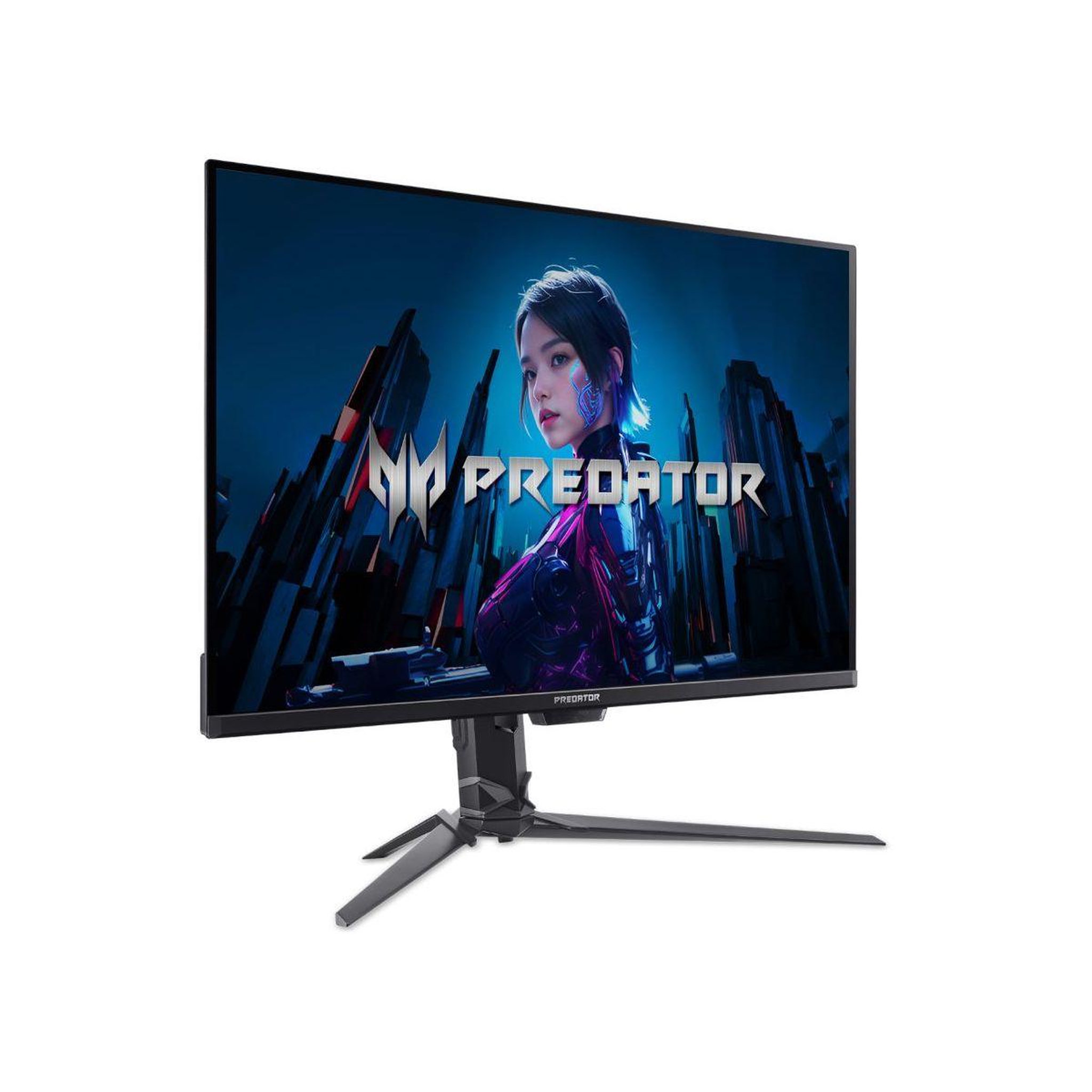 Voir la diapositive 3 : ACER Ecran pc gamer predator x32x5 32  4k 240hz qd-oled hdr true black 400 hdmi 2.1 usb-c 90w amd freesync