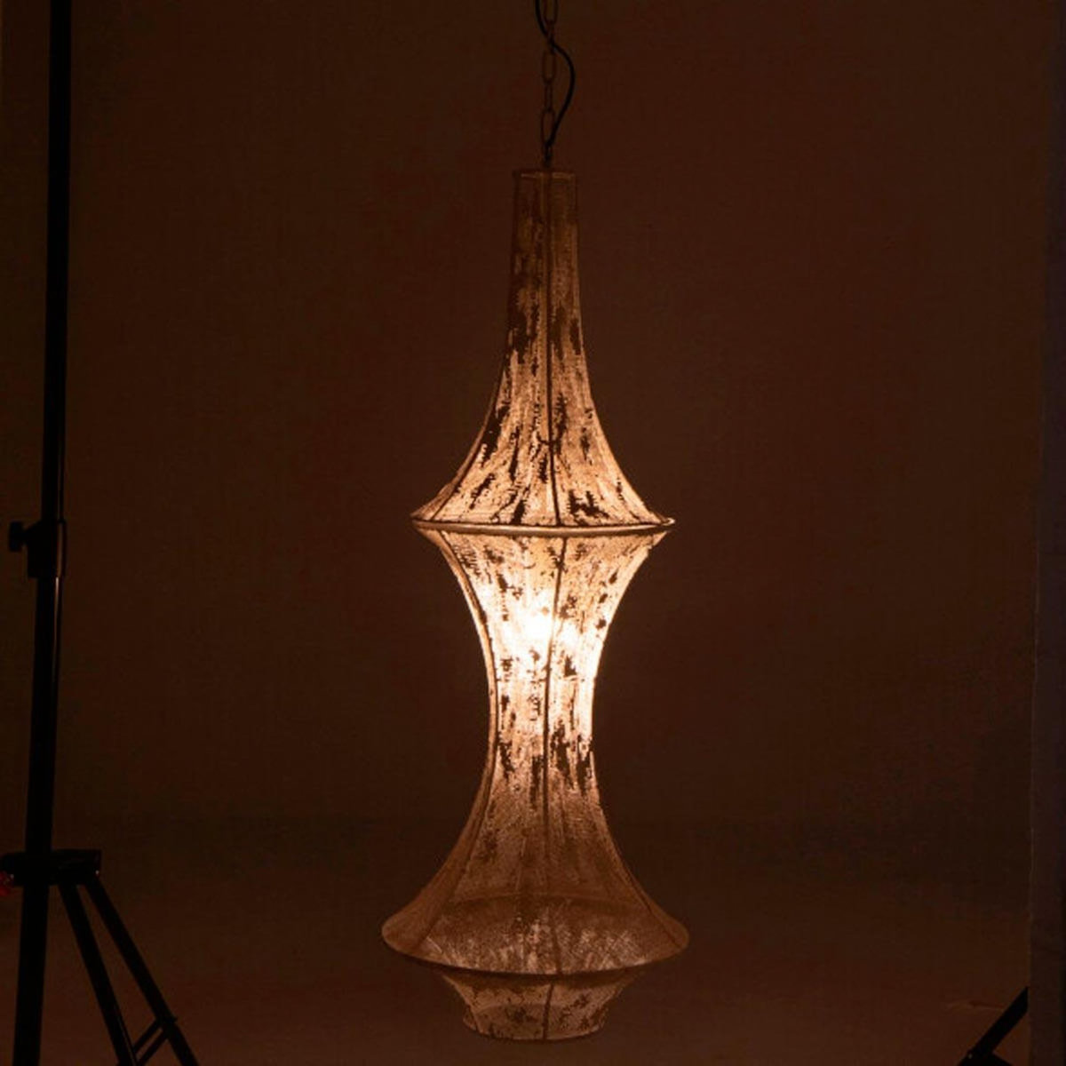 Paris Prix Suspension en Métal  Obi  225cm Blanc
