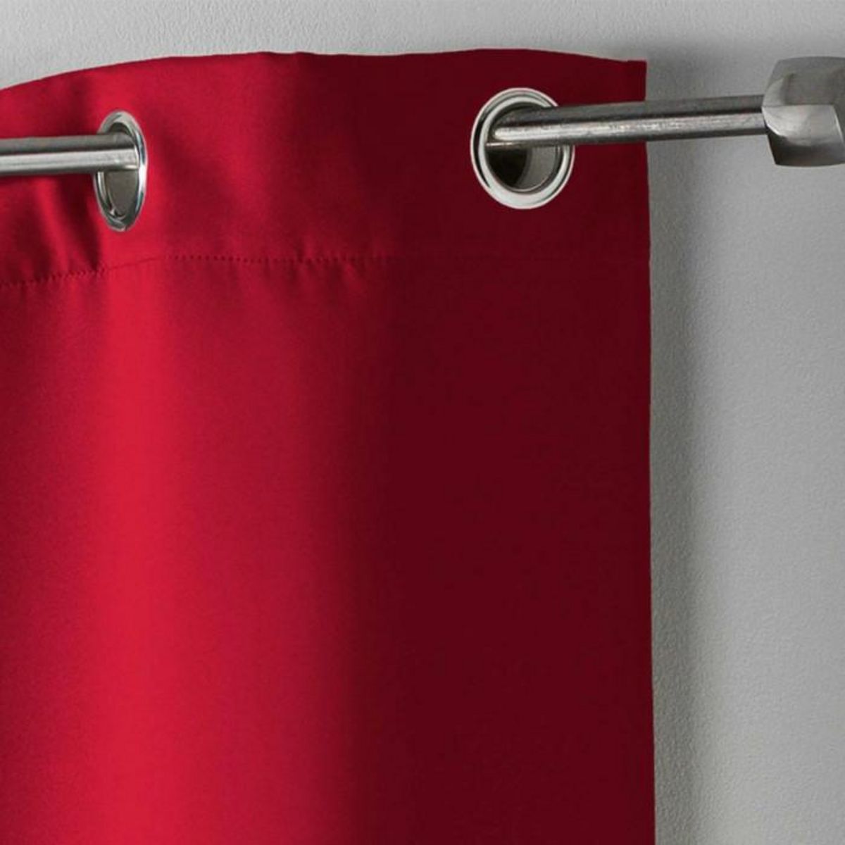 Paris Prix Rideau Occultant  Noche  135x180cm Carmin