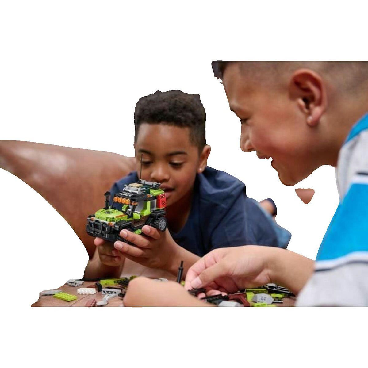 ZURU Jeu de construction Zuru Dino Adventure Raptor Force couleurs vives