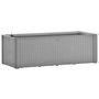 Voir la diapositive 2 : VIDAXL Lit sureleve de jardin avec systeme d'arrosage Gris 100x43x33cm