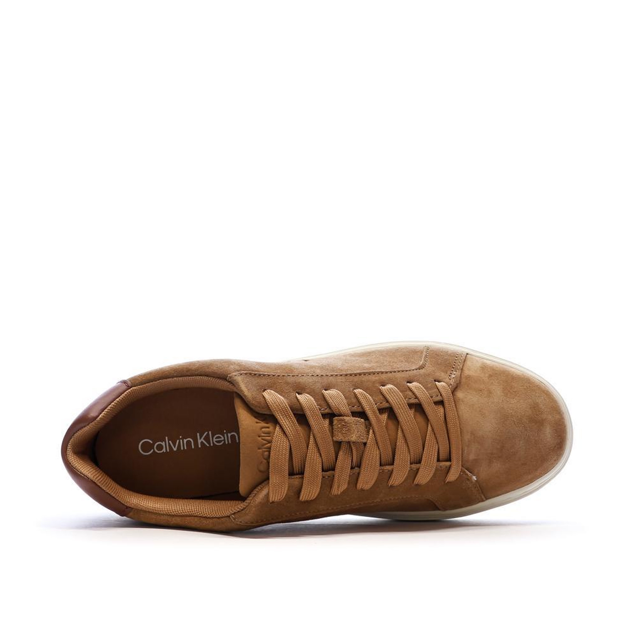 Voir la diapositive 4 : CALVIN KLEIN JEANS Baskets Camel Homme Calvin Klein Jeans Classic