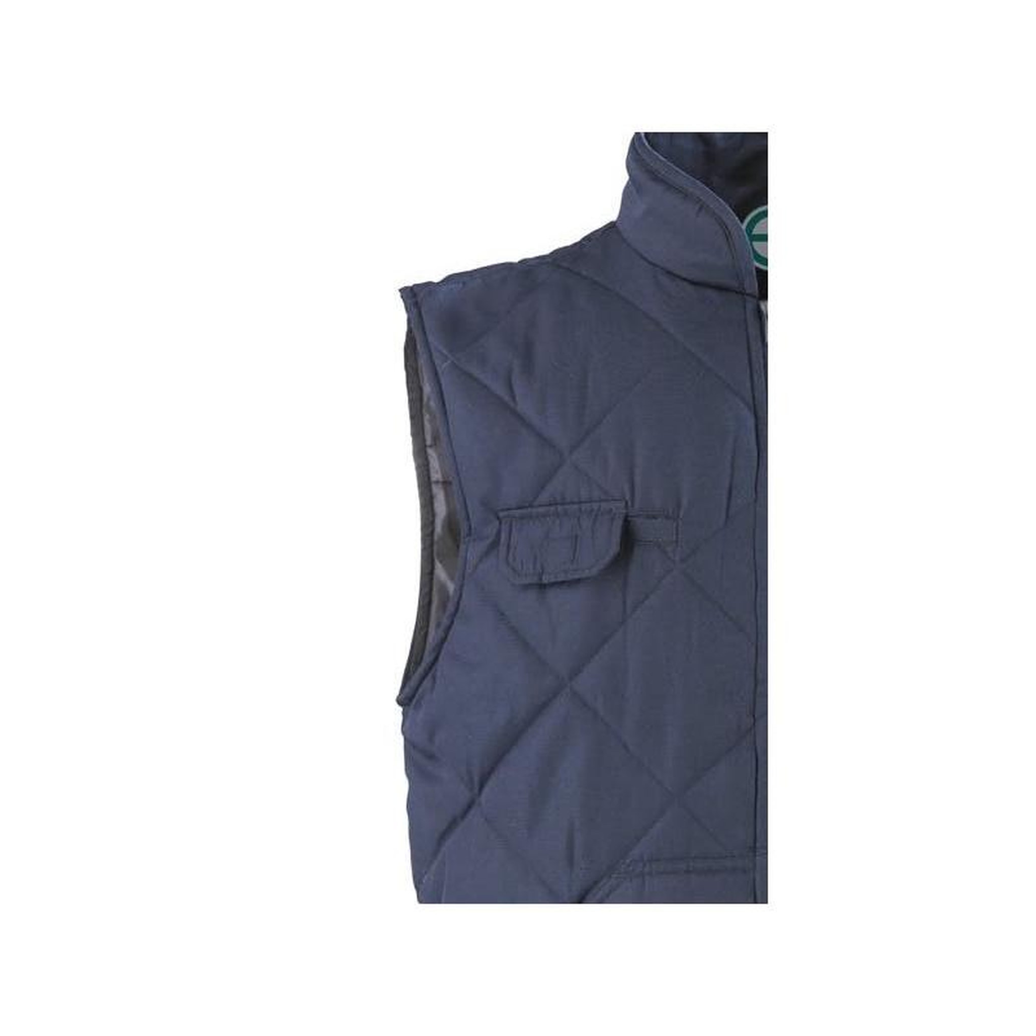 Voir la diapositive 3 : Coverguard Gilet matelassé CHOUKA bleu marine TL COVERGUARD 5GCHBL