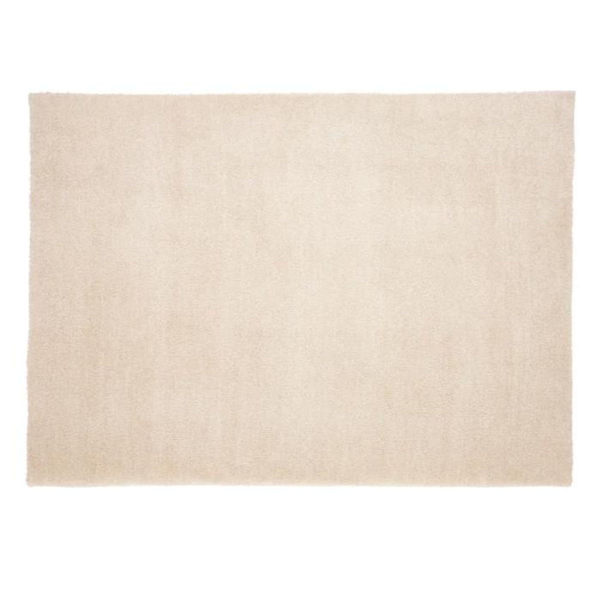 ATMOSPHERA Tapis Déco Uni  Joanne  120x170cm Ivoire