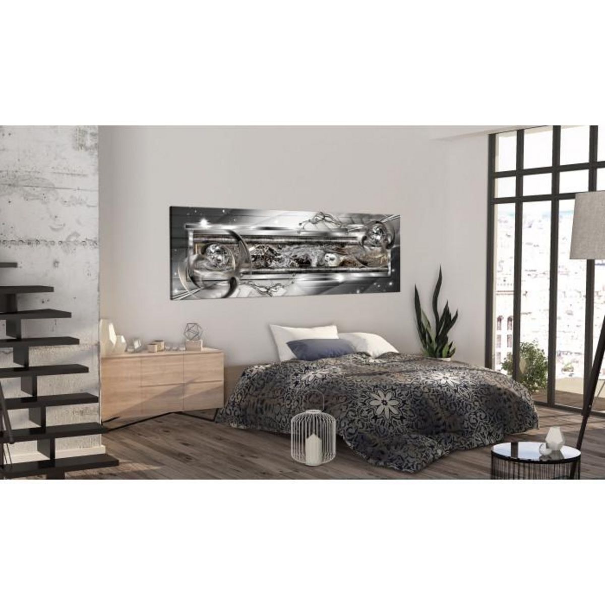 Paris Prix Tableau Imprimé  Silver Source