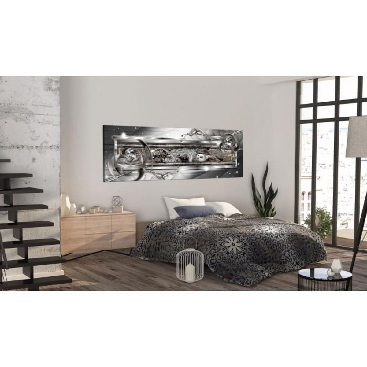 Paris Prix Tableau Imprimé  Silver Source