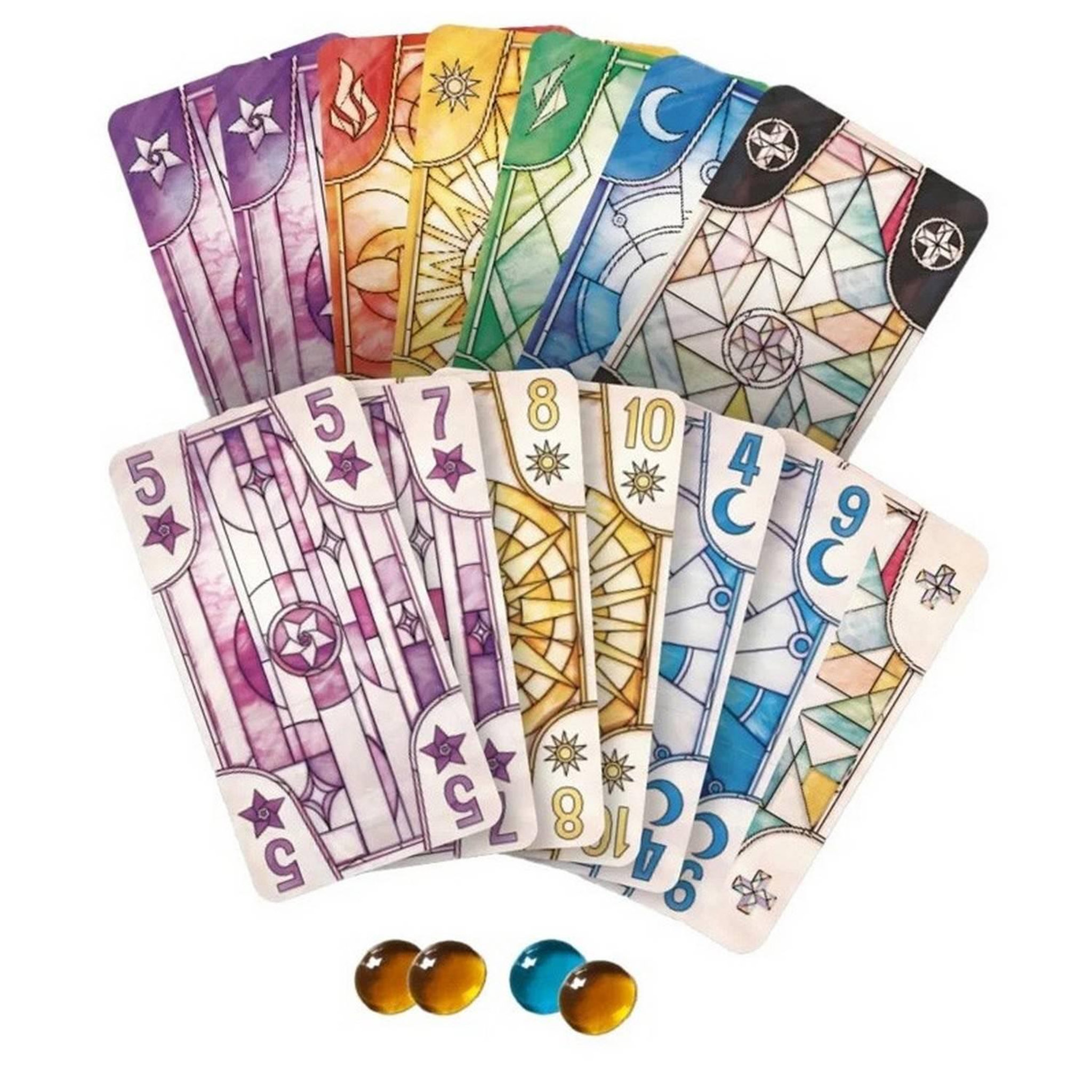 Voir la diapositive 5 : Iello Jeu de stratégie Iello Cartes Luz