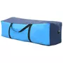 VIDAXL Tente de piscine Tissu 660x580x250 cm Bleu
