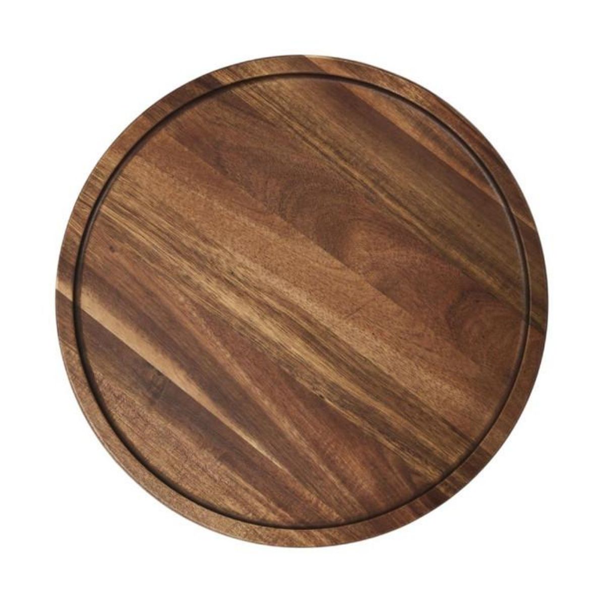 Paris Prix Lot de 2 Tables Basses Gigognes  Galet  39cm Marron