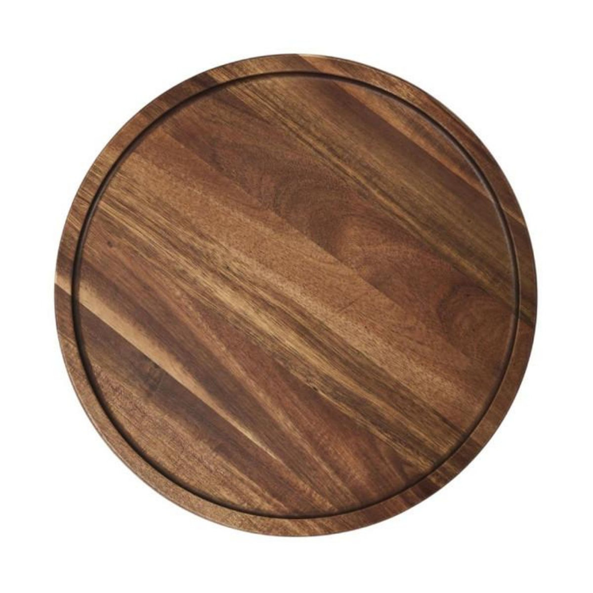 Paris Prix Lot de 2 Tables Basses Gigognes  Galet  39cm Marron