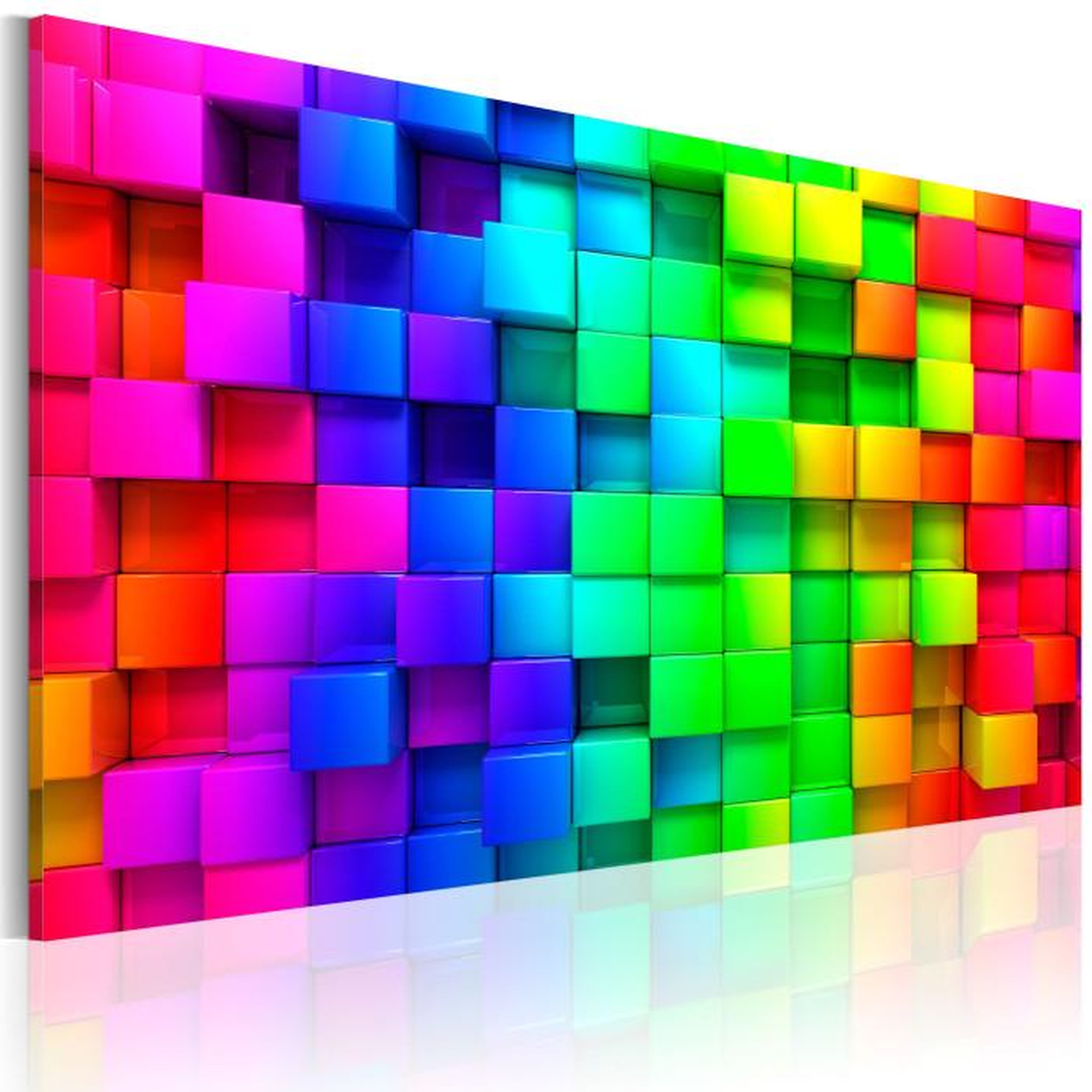 Paris Prix Tableau Imprimé  Profondeur de Couleurs. Coloris disponibles : Multicolore