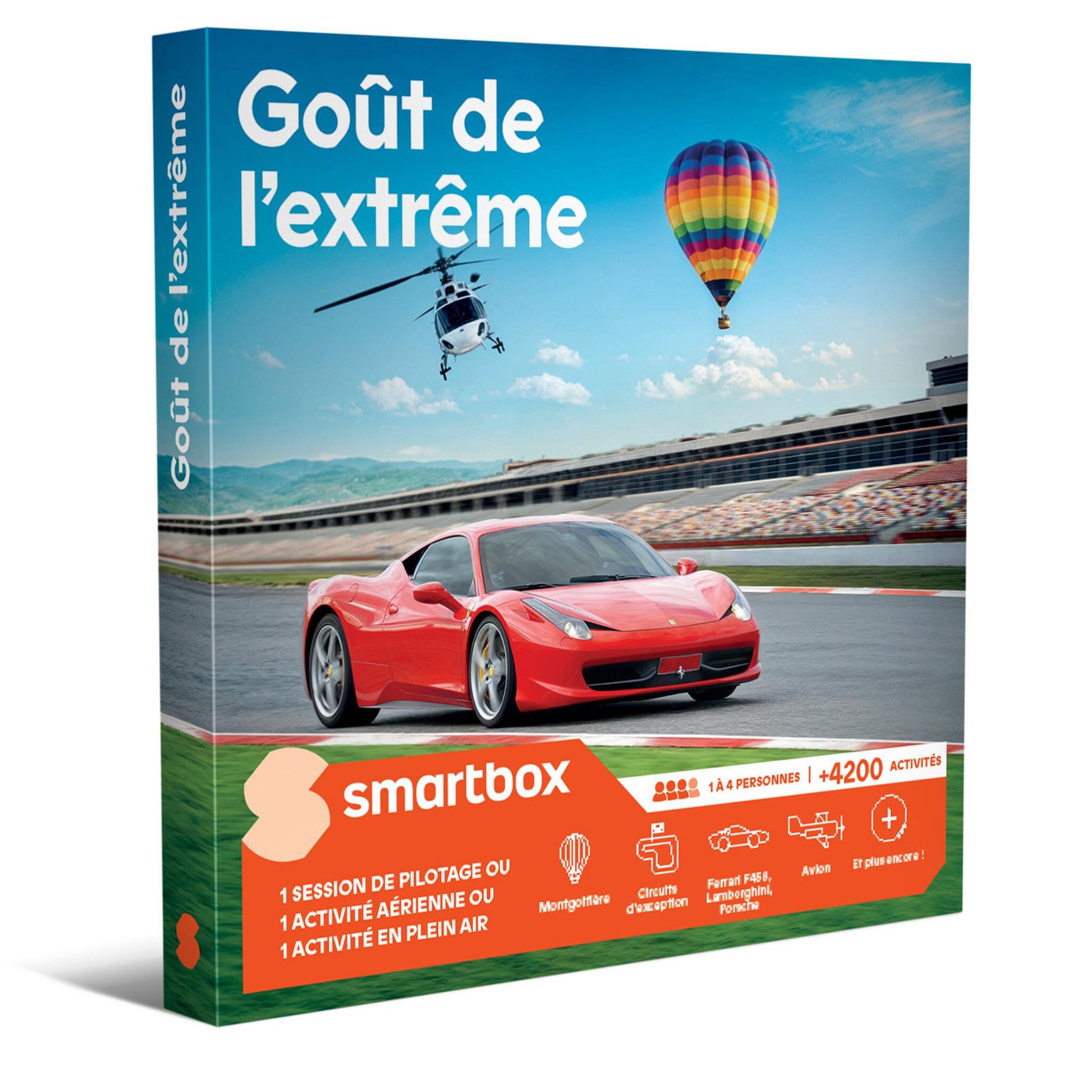Smartbox Goût de l'extrême - Coffret Cadeau Sport & Aventure