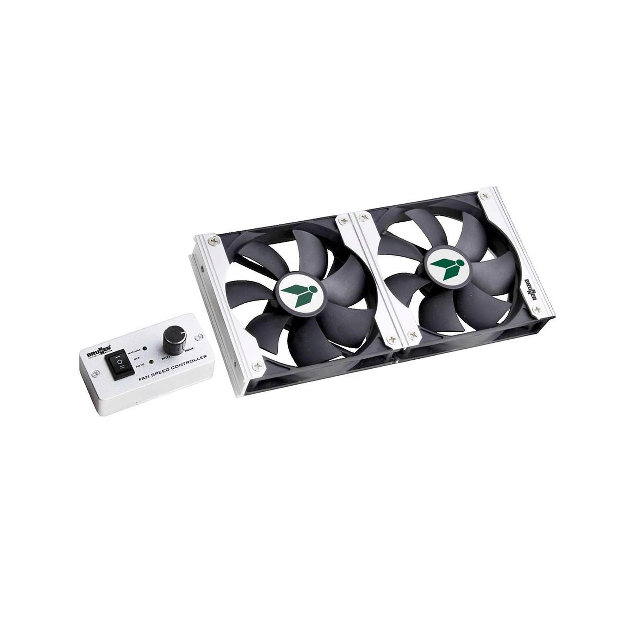 Voir la diapositive 2 : BRUNNER Ventilateur Brunner Vento NG 120 12V portable