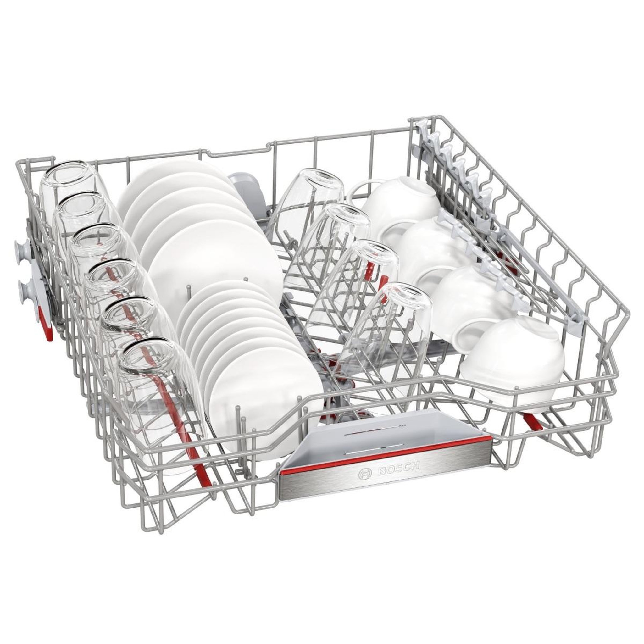 Voir la diapositive 5 : BOSCH Lave-vaisselle 60cm 14 couverts 42db tout intégrable - smd6ecx12e