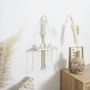 Voir la diapositive 5 : The Home Deco Factory Etagère murale bohème - Beige