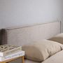 Voir la diapositive 6 : IDIMEX Tête de lit KLAO 160 sur pieds, en tissu