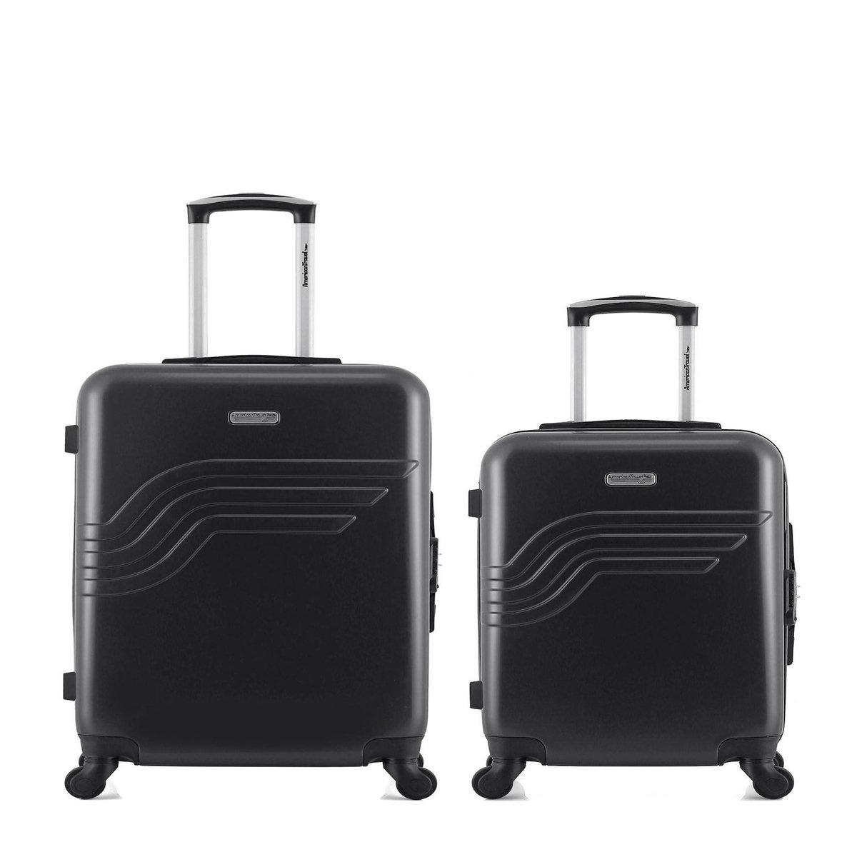 AMERICAN TRAVEL AMERICAN TRAVEL - LOT DE 2 - Valises weekend et cabine DETROIT