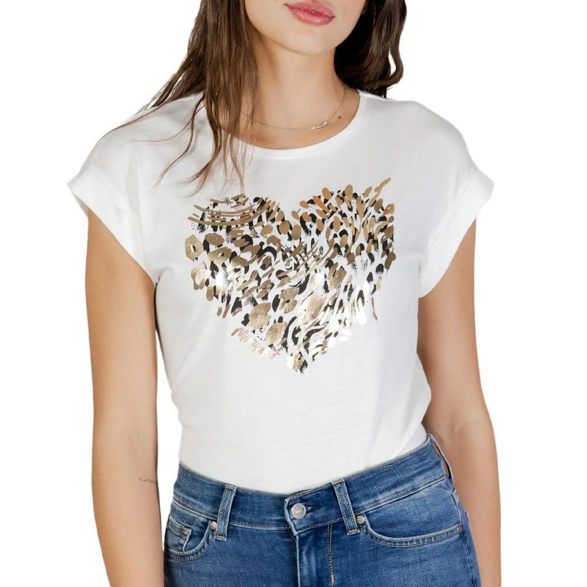 MORGAN T Shirt  Femme Morgan DLOUP