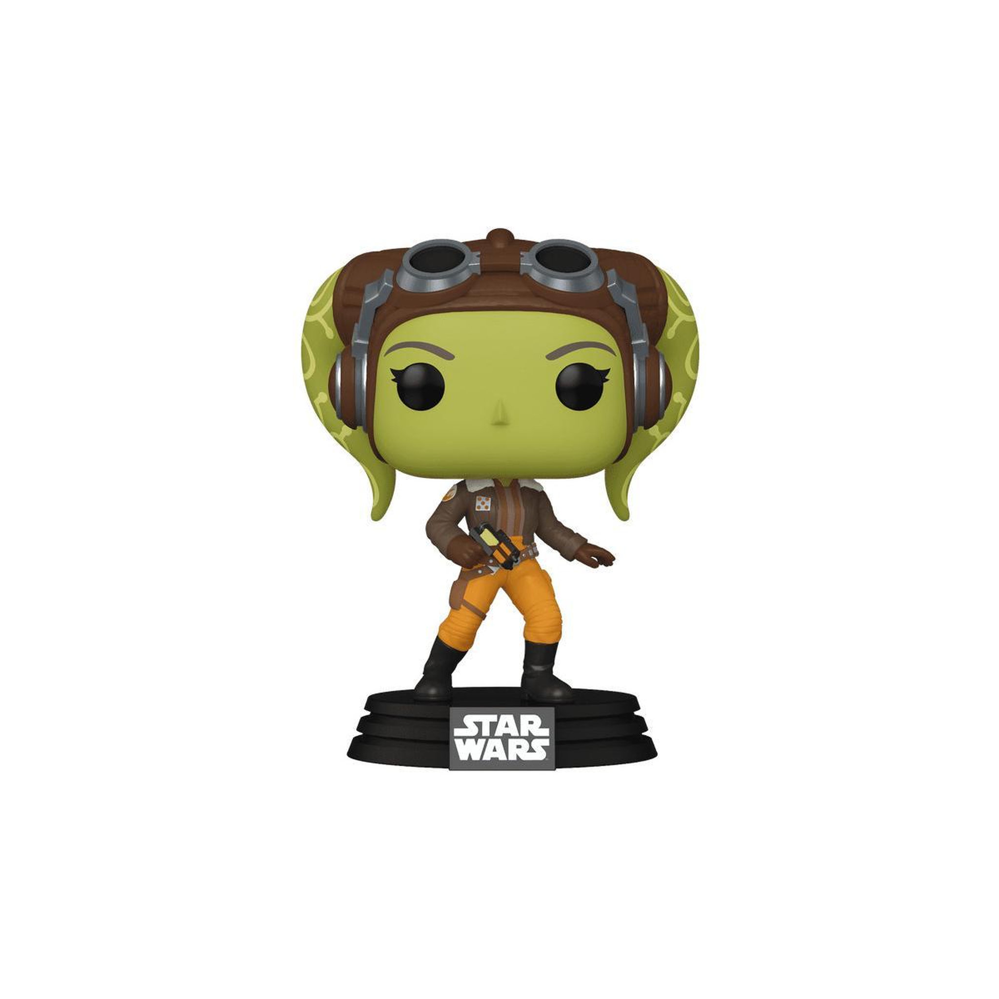 Voir la diapositive 2 : Funko Figurine Funko Pop Star Wars Ahsoka Hera Syndulla