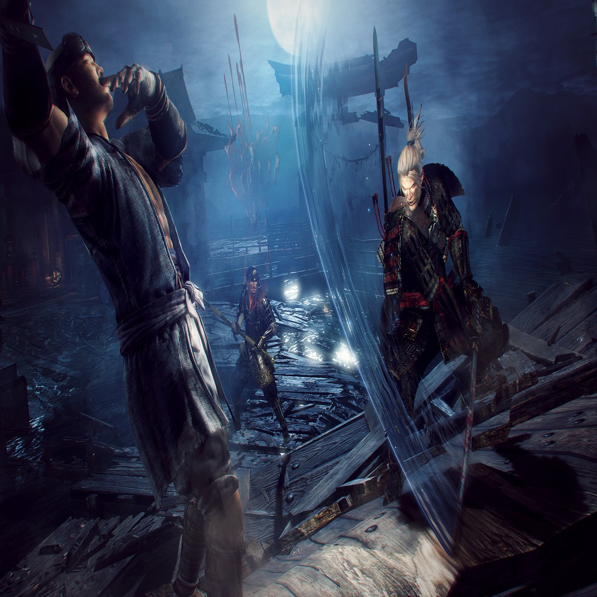Voir la diapositive 3 : SONY The Nioh Collection PS5
