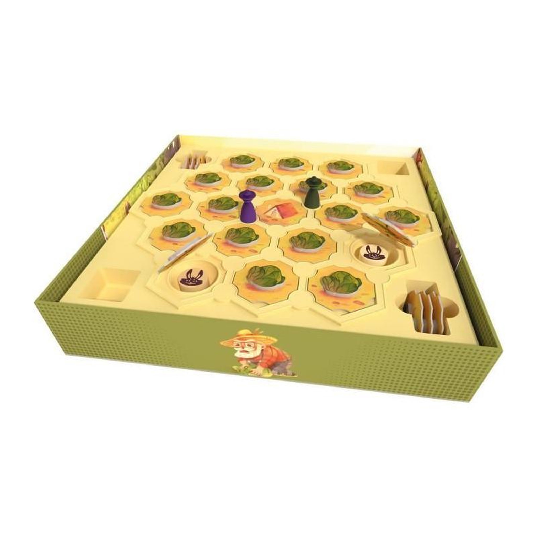 Voir la diapositive 4 : Asmodee Chou y es tu - Asmodee - Jeu simple d'observation et de strategie - Des 6 ans