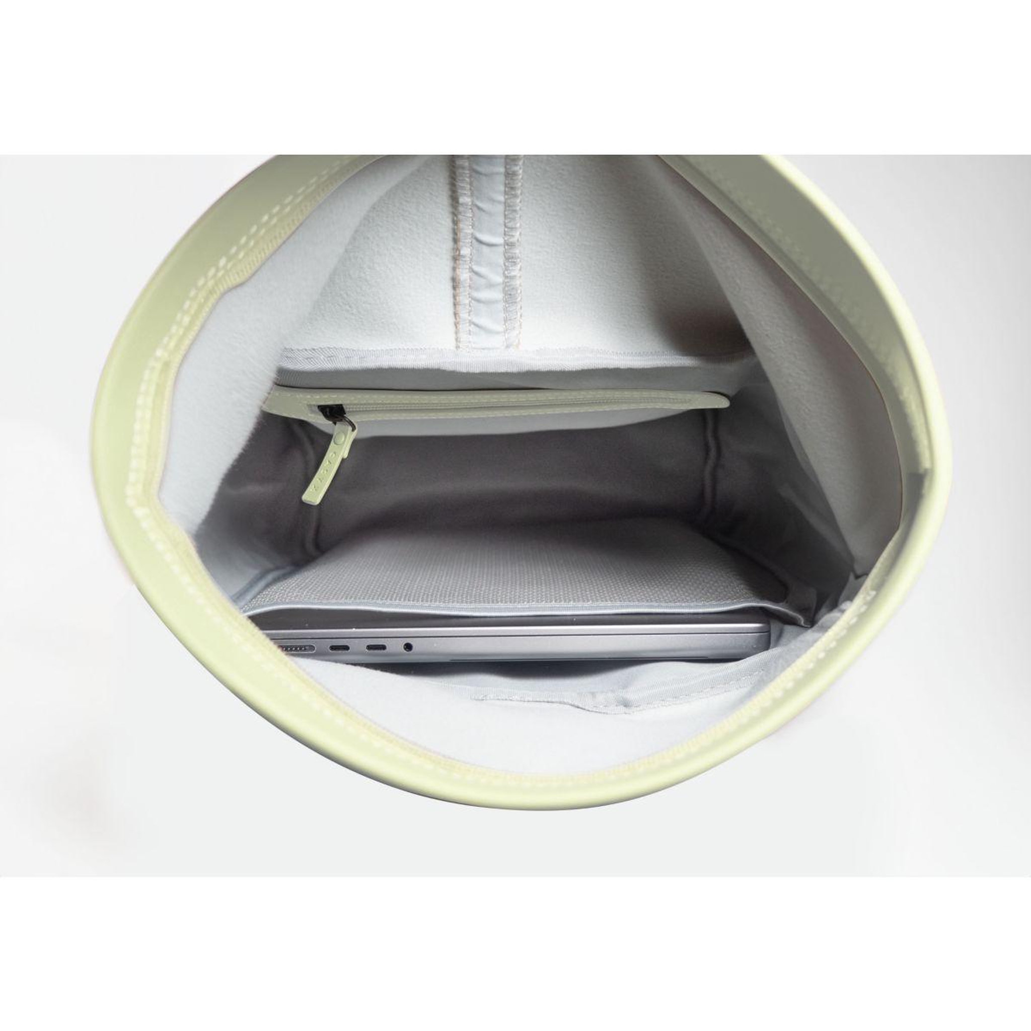 Voir la diapositive 4 : CASYX Sac à dos Modèle TORNADO Medium Menthe