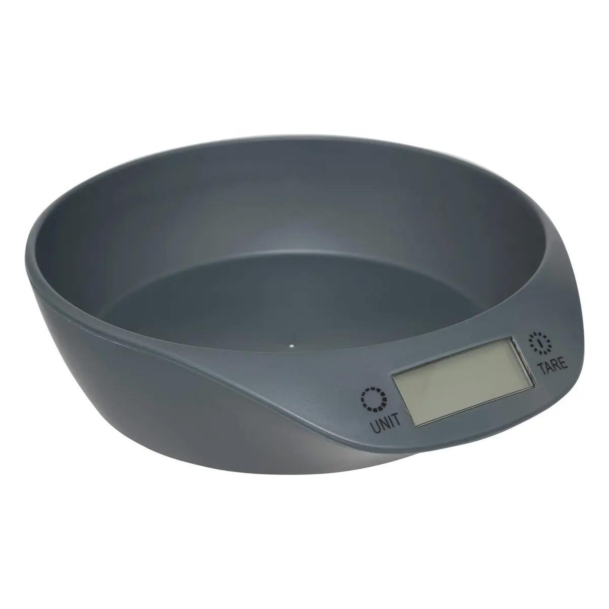 Voir la diapositive 2 : FIVE Balance de cuisine digitale avec bol  néo  28cm gris