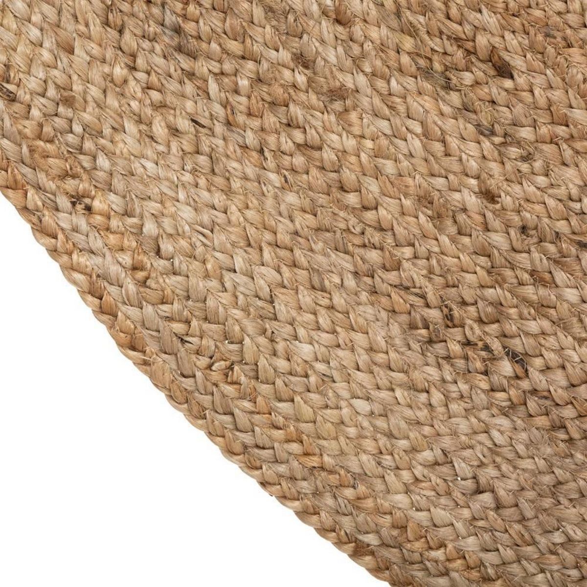 ATMOSPHERA Tapis jute naturel D120 cm