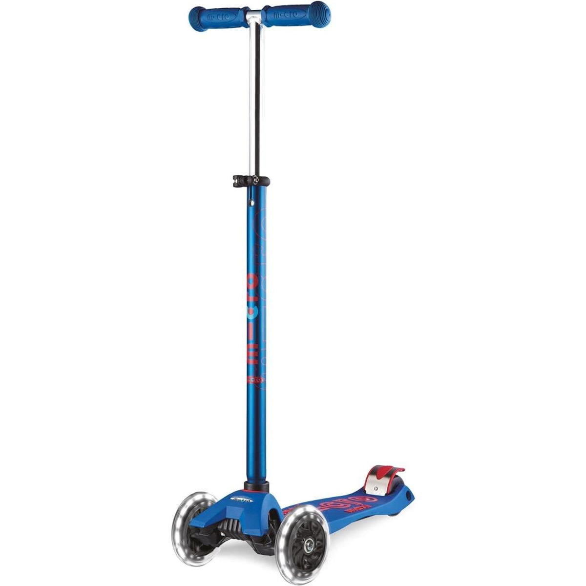 Micro Maxi  Deluxe - Bleu LED