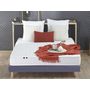 Voir la diapositive 5 : Matelas mousse 140x190 cm accueil latex  ANNA