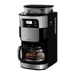 SENCO Machine a café - SENCOR - SCE 7000BK - 1,5 L - 900 W - Noir