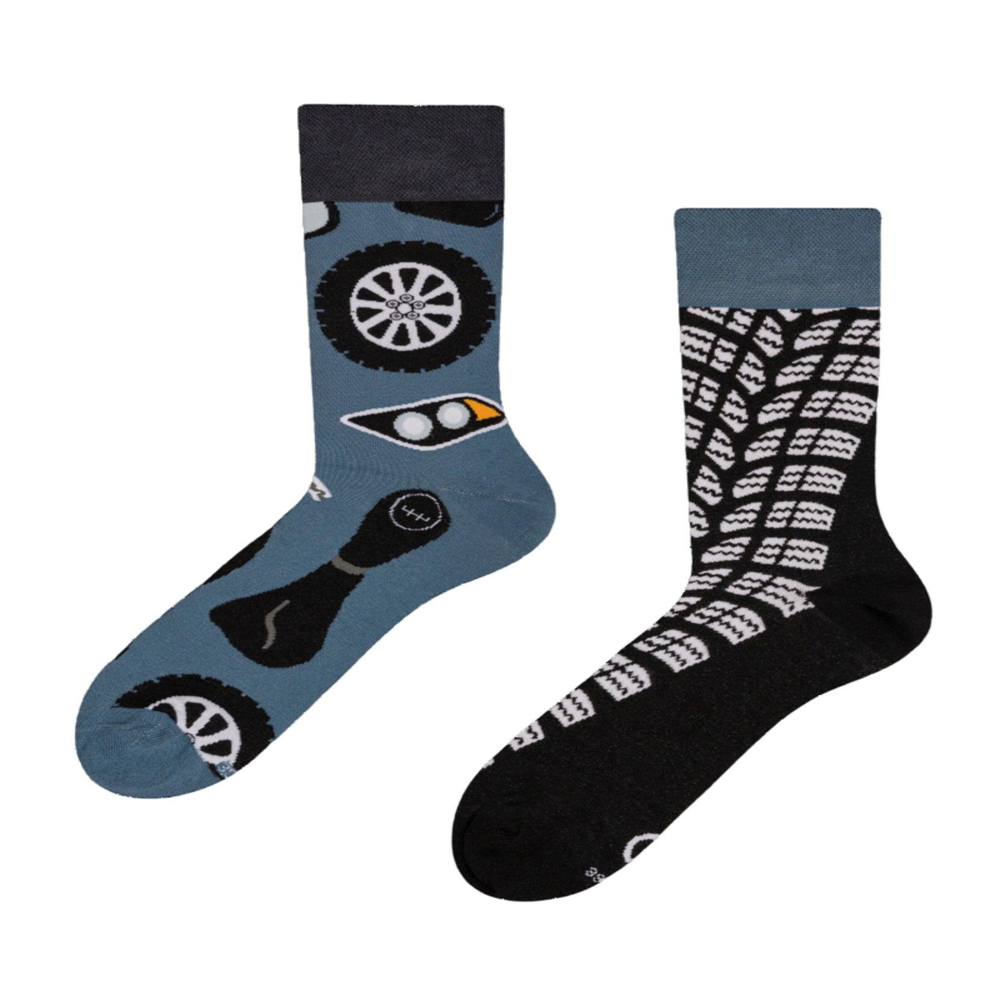 DEDOLES Chaussettes voiture de chauffeur