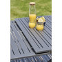 Voir la diapositive 4 : Paris Prix Table de Jardin Extensible  Floride  180-240cm Gris Anthracite