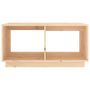 Voir la diapositive 5 : VIDAXL Table basse 80x50x40 cm Bois massif de pin