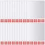 Voir la diapositive 3 : VIDAXL Carreaux de miroir 48 pcs Carre Verre