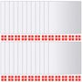 Voir la diapositive 3 : VIDAXL Carreaux de miroir 48 pcs Carre Verre