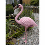 Ubbink Ubbink Ornement en plastique d'etang Flamant rose