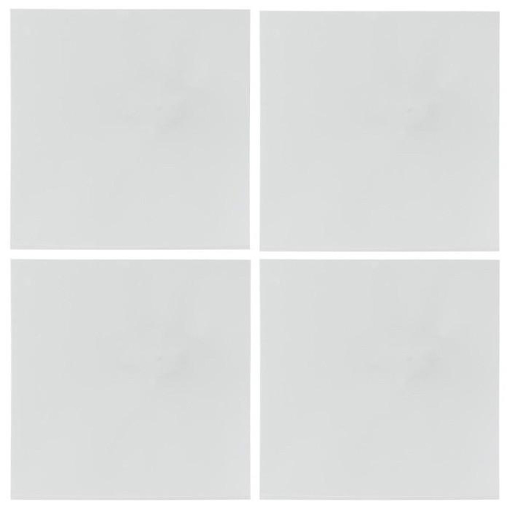 Voir la diapositive 6 : ATMOSPHERA Lot de 4 Miroirs Adhésifs  Carré  20x20cm Argent