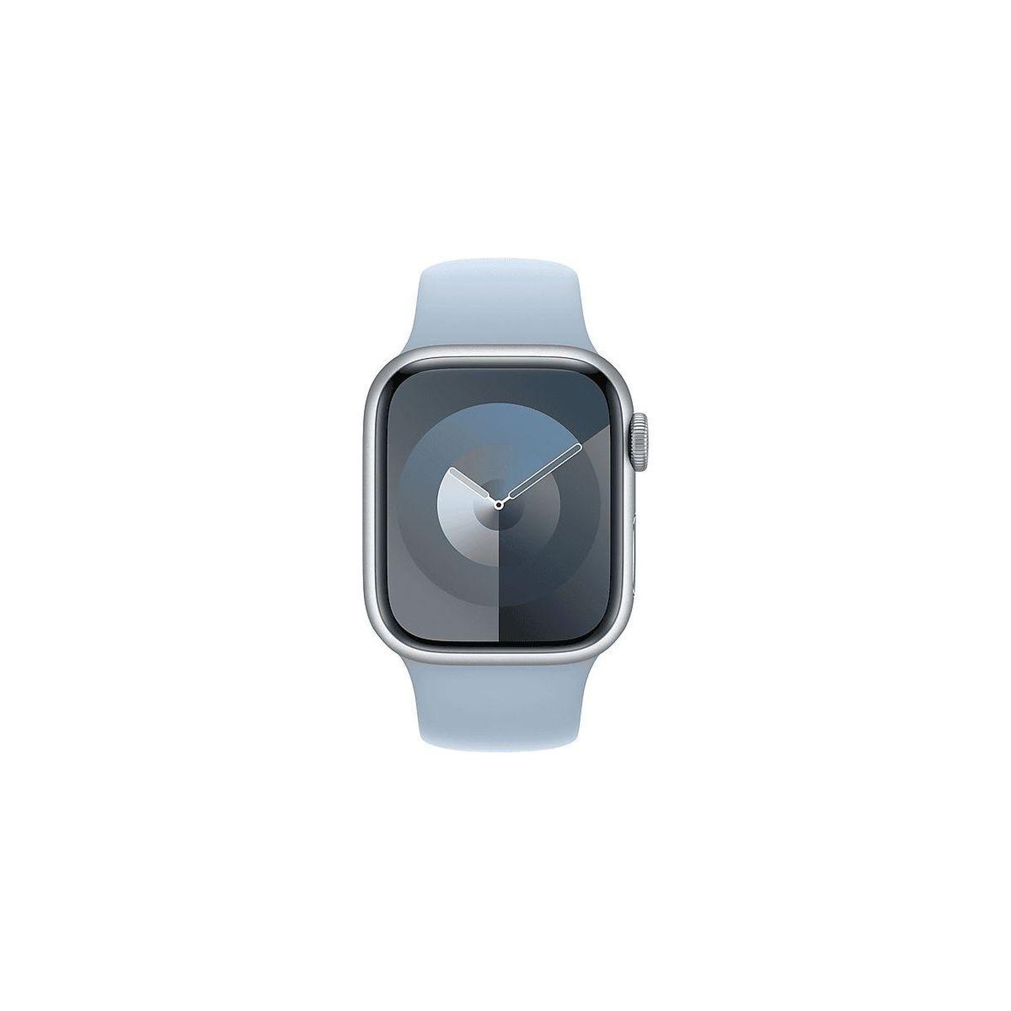 Voir la diapositive 3 : APPLE Bracelet Watch 45mm sport Bleu clair S/M