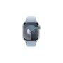 Voir la diapositive 3 : APPLE Bracelet Watch 45mm sport Bleu clair S/M
