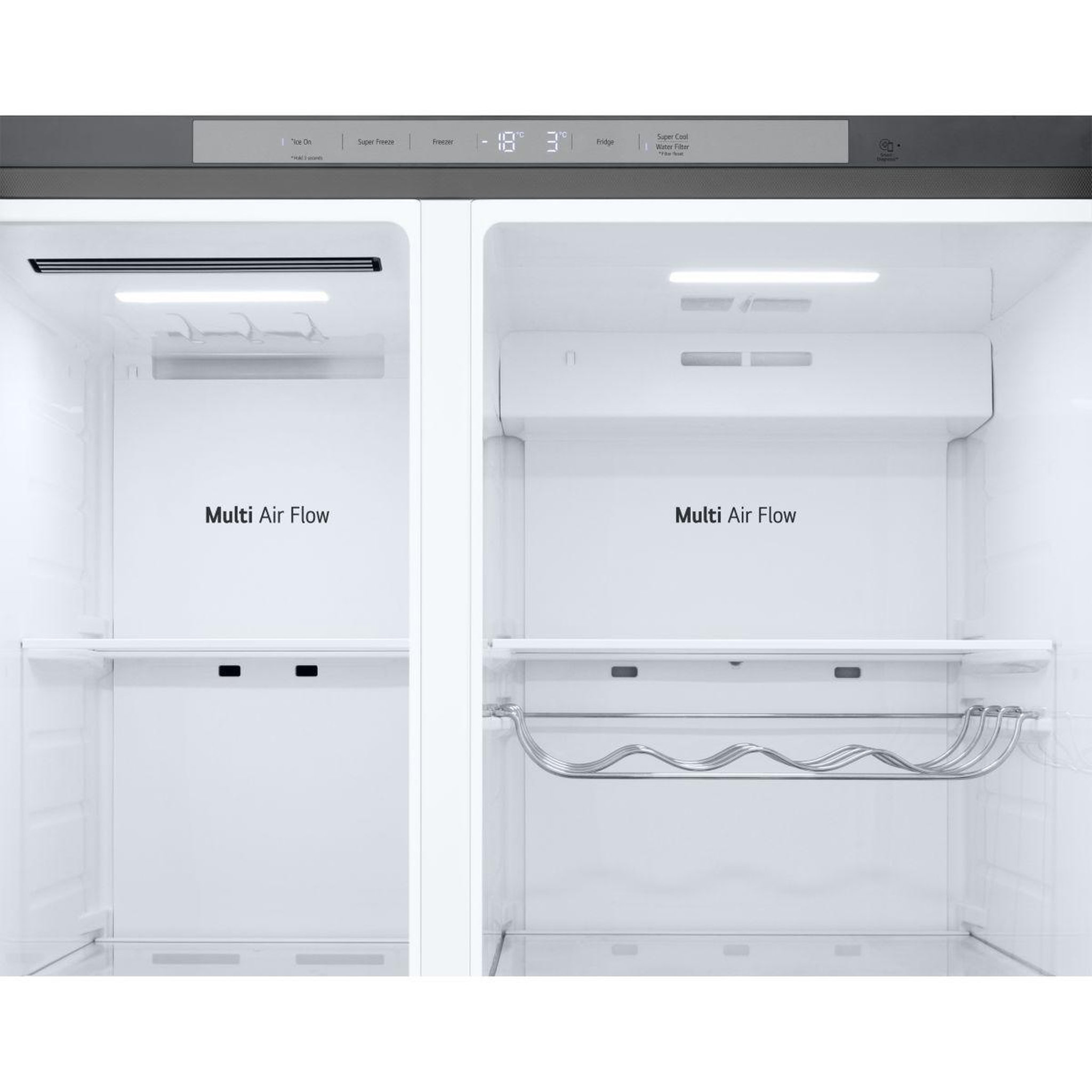 Voir la diapositive 4 : LG Réfrigérateur Américain GSLC40PYSE