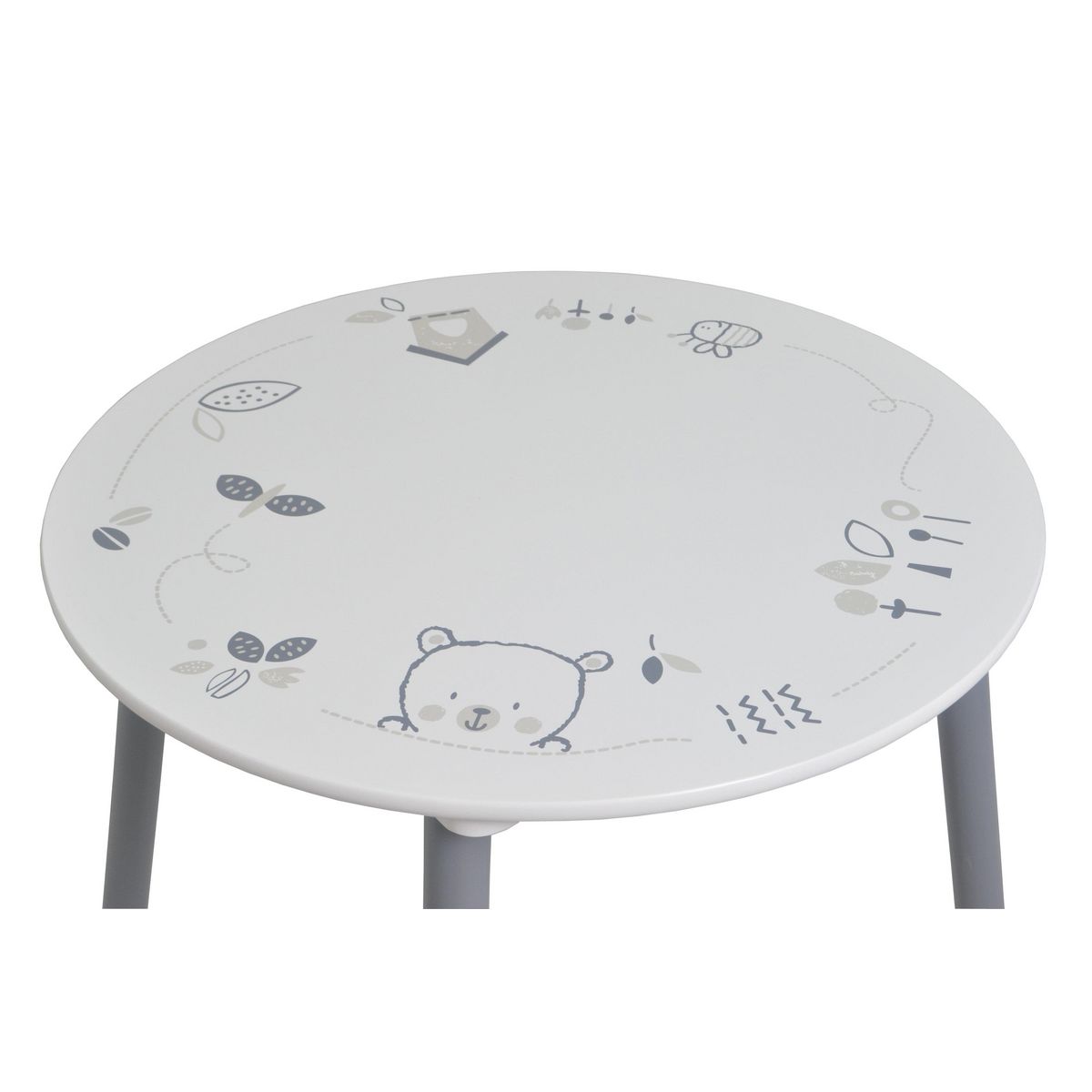 Set table + deux chaises enfant NOUNOURS