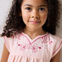 Voir la diapositive 4 : Petit Béguin Blouse enfant en gaze de coton Arizona